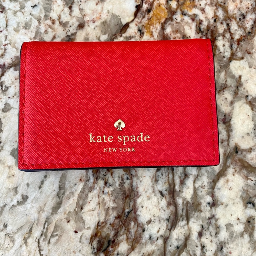Kate Spade Business Card Holder